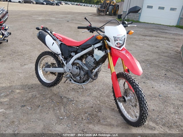 Продажа на аукционе авто 2018 Honda Crf250 L/rl, vin: MLHMD4420J5100173, номер лота: 12701587