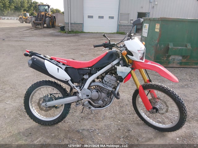 Продаж на аукціоні авто 2018 Honda Crf250 L/rl, vin: MLHMD4420J5100173, номер лоту: 12701587