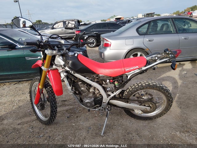 Продаж на аукціоні авто 2018 Honda Crf250 L/rl, vin: MLHMD4420J5100173, номер лоту: 12701587