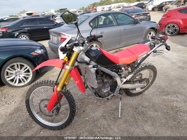 Продаж на аукціоні авто 2018 Honda Crf250 L/rl, vin: MLHMD4420J5100173, номер лоту: 12701587
