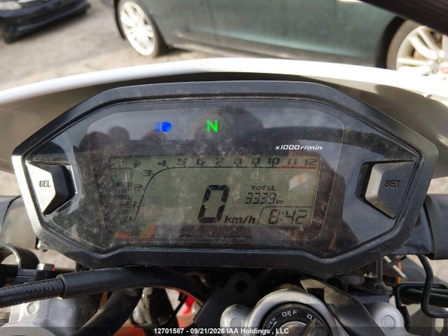 Продаж на аукціоні авто 2018 Honda Crf250 L/rl, vin: MLHMD4420J5100173, номер лоту: 12701587