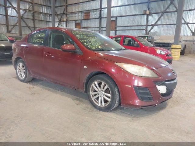 Aukcja sprzedaży 2010 Mazda Mazda3 Gs/gx, vin: JM1BL1SF4A1190209, numer aukcji: 12701594