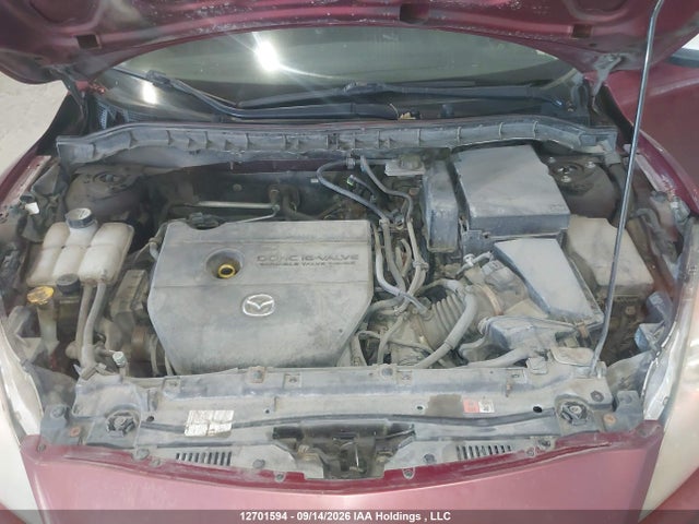 Aukcja sprzedaży 2010 Mazda Mazda3 Gs/gx, vin: JM1BL1SF4A1190209, numer aukcji: 12701594