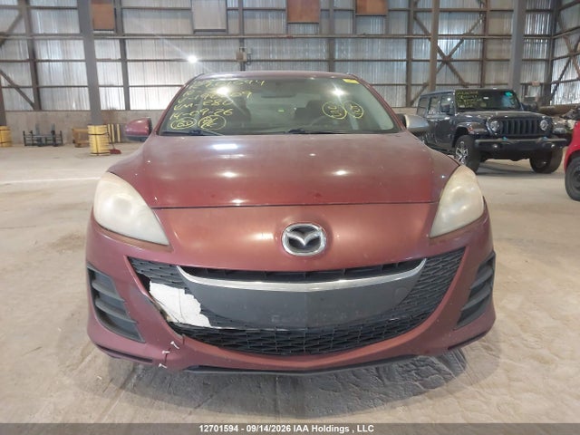 Aukcja sprzedaży 2010 Mazda Mazda3 Gs/gx, vin: JM1BL1SF4A1190209, numer aukcji: 12701594
