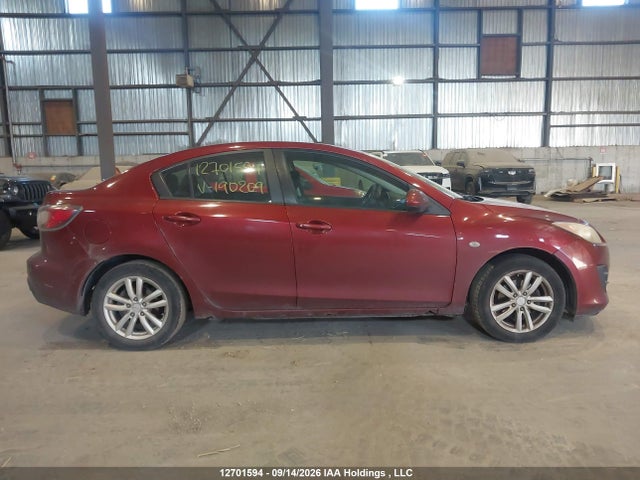 Aukcja sprzedaży 2010 Mazda Mazda3 Gs/gx, vin: JM1BL1SF4A1190209, numer aukcji: 12701594