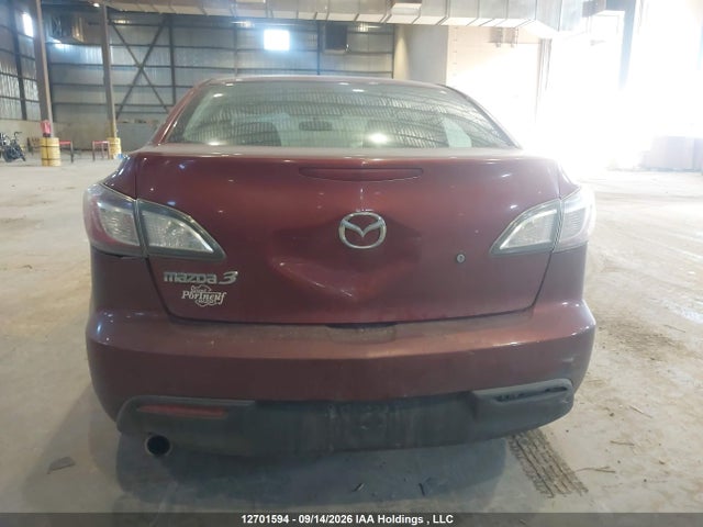 Aukcja sprzedaży 2010 Mazda Mazda3 Gs/gx, vin: JM1BL1SF4A1190209, numer aukcji: 12701594