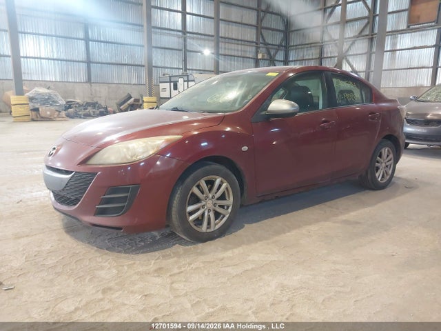 Aukcja sprzedaży 2010 Mazda Mazda3 Gs/gx, vin: JM1BL1SF4A1190209, numer aukcji: 12701594