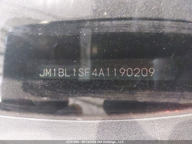 Aukcja sprzedaży 2010 Mazda Mazda3 Gs/gx, vin: JM1BL1SF4A1190209, numer aukcji: 12701594