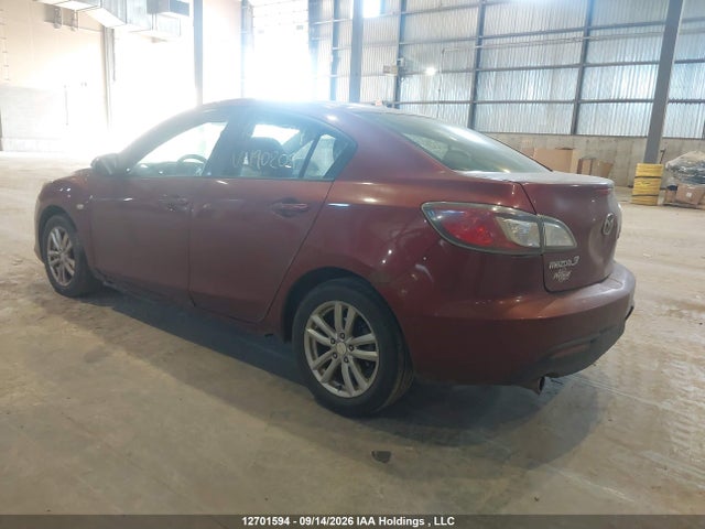 Aukcja sprzedaży 2010 Mazda Mazda3 Gs/gx, vin: JM1BL1SF4A1190209, numer aukcji: 12701594