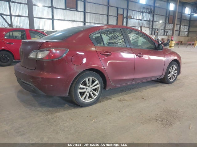 Aukcja sprzedaży 2010 Mazda Mazda3 Gs/gx, vin: JM1BL1SF4A1190209, numer aukcji: 12701594