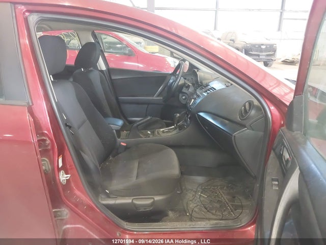 Aukcja sprzedaży 2010 Mazda Mazda3 Gs/gx, vin: JM1BL1SF4A1190209, numer aukcji: 12701594