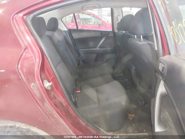 Aukcja sprzedaży 2010 Mazda Mazda3 Gs/gx, vin: JM1BL1SF4A1190209, numer aukcji: 12701594