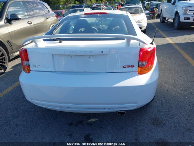 2000 Toyota Celica Gt-s მანქანა იყიდება აუქციონზე, vin: JTDDY32T8Y0029275, აუქციონის ნომერი: 12701595