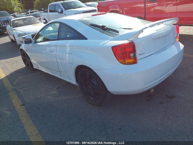 2000 Toyota Celica Gt-s მანქანა იყიდება აუქციონზე, vin: JTDDY32T8Y0029275, აუქციონის ნომერი: 12701595