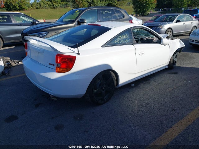 2000 Toyota Celica Gt-s მანქანა იყიდება აუქციონზე, vin: JTDDY32T8Y0029275, აუქციონის ნომერი: 12701595