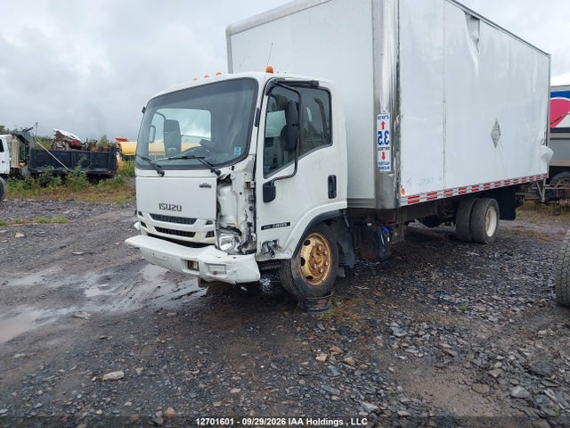 12701601 :رقم المزاد ، JALE5W16XK7305009 vin ، 2019 Isuzu Nrr مزاد بيع