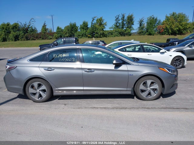 Продаж на аукціоні авто 2017 Hyundai Sonata Hybrid Limited, vin: KMHE34L1XHA056618, номер лоту: 12701611