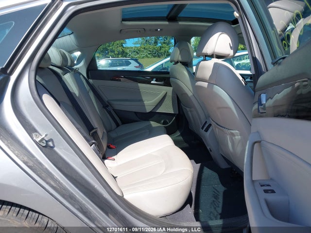 Продаж на аукціоні авто 2017 Hyundai Sonata Hybrid Limited, vin: KMHE34L1XHA056618, номер лоту: 12701611