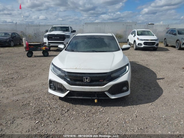 Honda Civic Si Si 2018 2HGFC3A52JH220395 Image 11