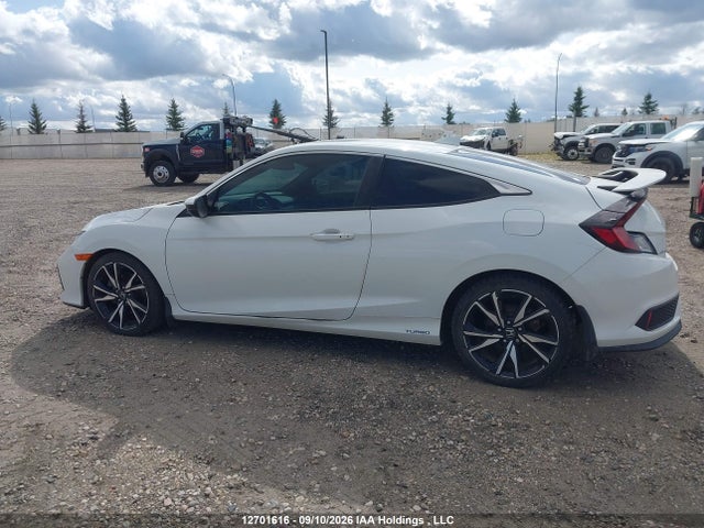 Honda Civic Si Si 2018 2HGFC3A52JH220395 Image 13
