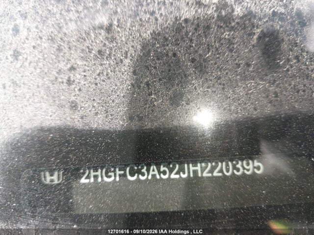 Honda Civic Si Si 2018 2HGFC3A52JH220395 Image 19