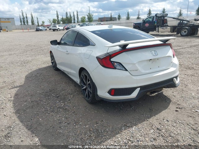 Honda Civic Si Si 2018 2HGFC3A52JH220395 Image 3
