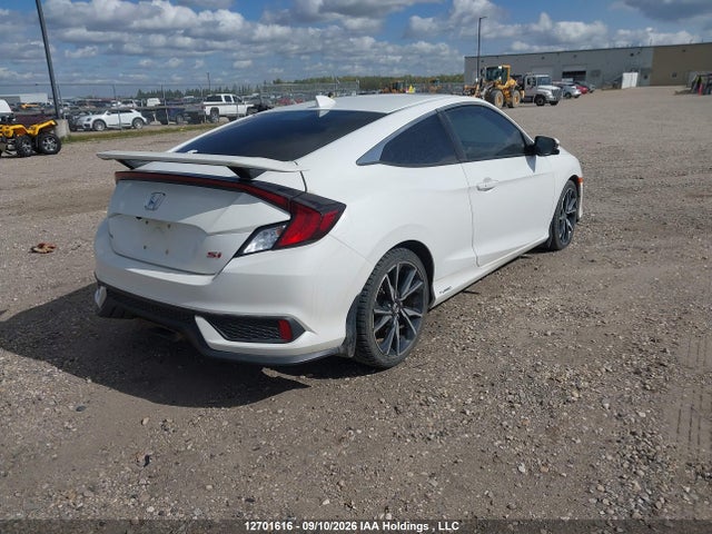 Honda Civic Si Si 2018 2HGFC3A52JH220395 Image 4