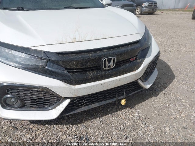 Honda Civic Si Si 2018 2HGFC3A52JH220395 Image 6