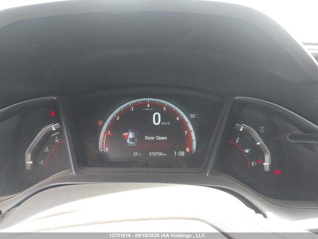 Honda Civic Si Si 2018 2HGFC3A52JH220395 Image 7