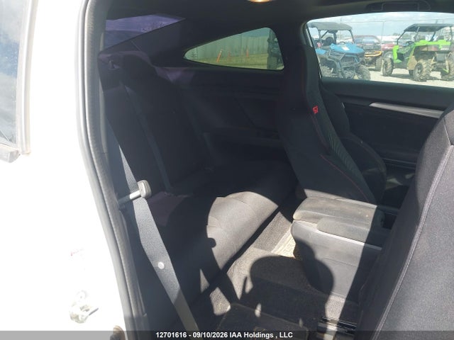 Honda Civic Si Si 2018 2HGFC3A52JH220395 Image 8