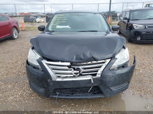 Nissan Sentra S/sv/sr/sl 2014 3N1AB7AP6EL638902 Image 12