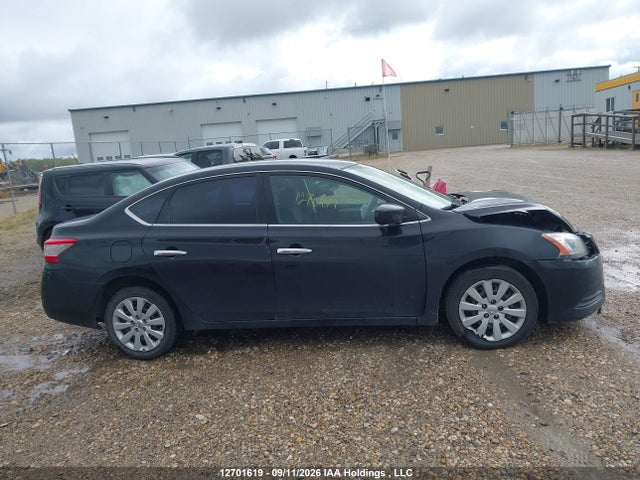Nissan Sentra S/sv/sr/sl 2014 3N1AB7AP6EL638902 Image 13