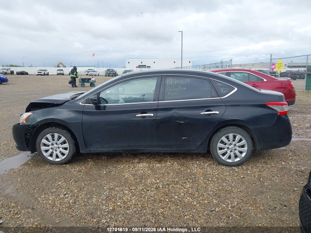 Nissan Sentra S/sv/sr/sl 2014 3N1AB7AP6EL638902 Image 14