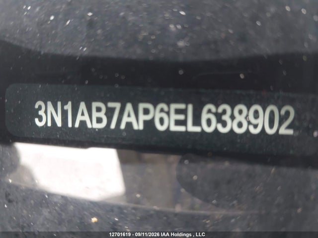 Nissan Sentra S/sv/sr/sl 2014 3N1AB7AP6EL638902 Image 19