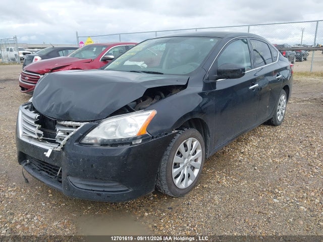 Nissan Sentra S/sv/sr/sl 2014 3N1AB7AP6EL638902 Image 2