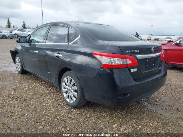 Nissan Sentra S/sv/sr/sl 2014 3N1AB7AP6EL638902 Image 3