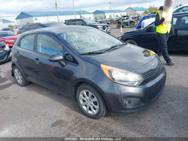2013 Kia Rio Ex/lx/lx+/sx მანქანა იყიდება აუქციონზე, vin: KNADM5A31D6895445, აუქციონის ნომერი: 12701621