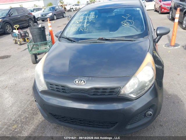 Aukcja sprzedaży 2013 Kia Rio Ex/lx/lx+/sx, vin: KNADM5A31D6895445, numer aukcji: 12701621