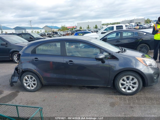 Aukcja sprzedaży 2013 Kia Rio Ex/lx/lx+/sx, vin: KNADM5A31D6895445, numer aukcji: 12701621