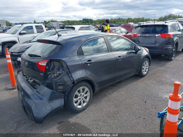 Aukcja sprzedaży 2013 Kia Rio Ex/lx/lx+/sx, vin: KNADM5A31D6895445, numer aukcji: 12701621