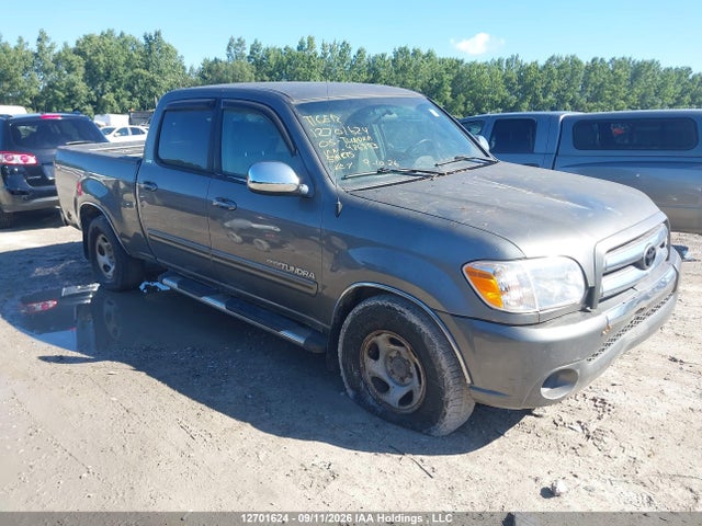 Продажа на аукционе авто 2005 Toyota Tundra Double Cab Sr5, vin: 5TBDT44145S486893, номер лота: 12701624