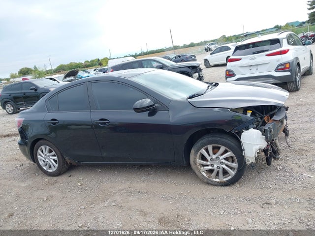 12701626 :رقم المزاد ، JM1BL1V71C1550690 vin ، 2012 Mazda 3 I مزاد بيع