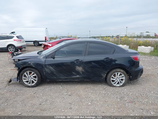 12701626 :رقم المزاد ، JM1BL1V71C1550690 vin ، 2012 Mazda 3 I مزاد بيع