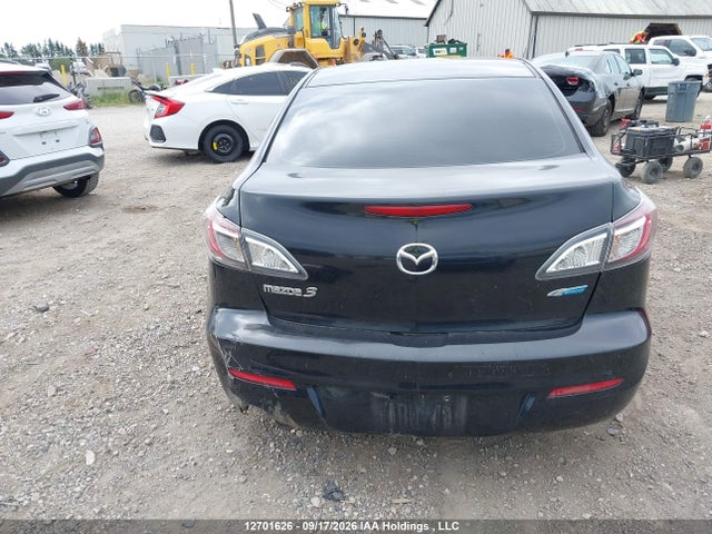 12701626 :رقم المزاد ، JM1BL1V71C1550690 vin ، 2012 Mazda 3 I مزاد بيع