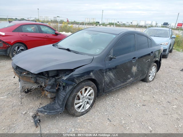 12701626 :رقم المزاد ، JM1BL1V71C1550690 vin ، 2012 Mazda 3 I مزاد بيع