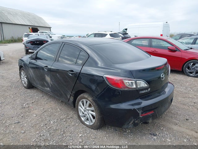 12701626 :رقم المزاد ، JM1BL1V71C1550690 vin ، 2012 Mazda 3 I مزاد بيع