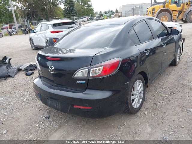12701626 :رقم المزاد ، JM1BL1V71C1550690 vin ، 2012 Mazda 3 I مزاد بيع