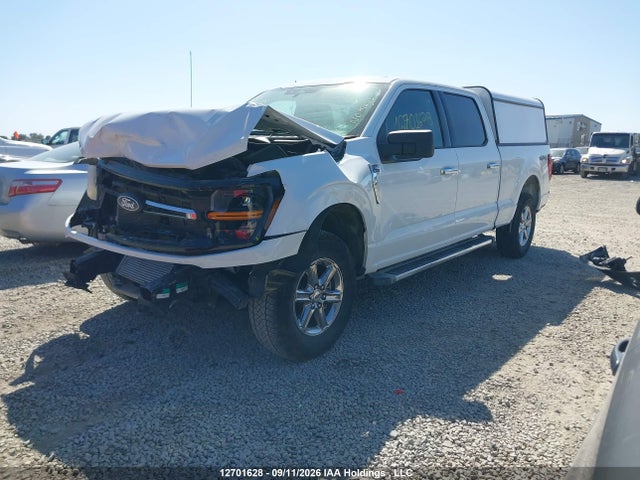 Ford F150 Xlt 2025 1FTFW3L81SKE61999 Image 2