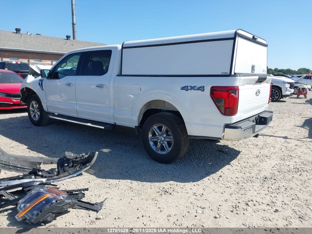 Ford F150 Xlt 2025 1FTFW3L81SKE61999 Image 3