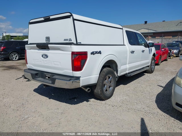 Ford F150 Xlt 2025 1FTFW3L81SKE61999 Image 4